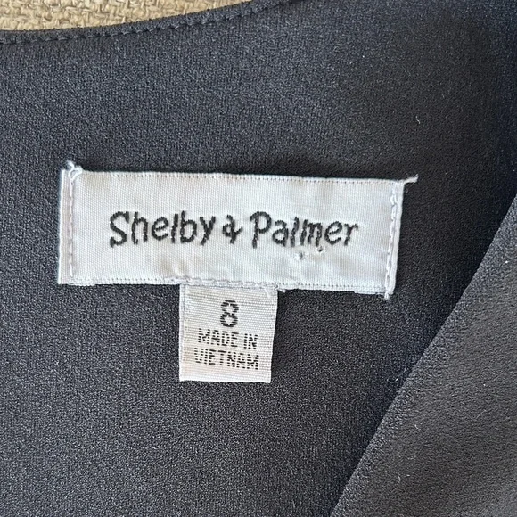 Elegant business casual women’s Black Dress size 8 - Picture 8 of 9